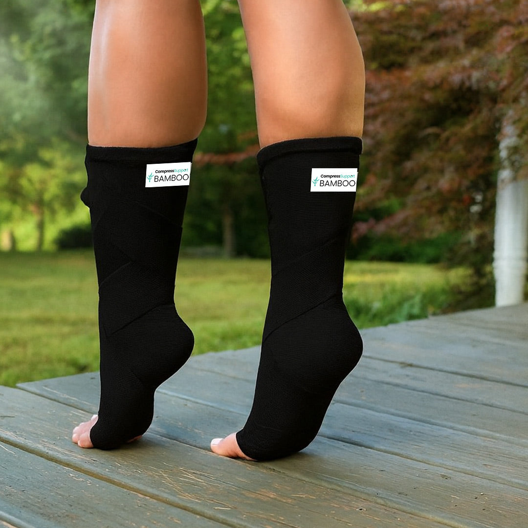 Premium Bamboo Ankle Support
