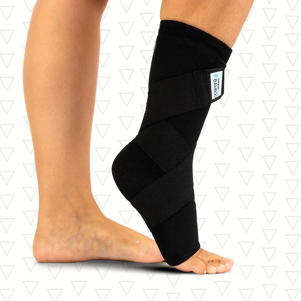 Bamboo knee sleeve