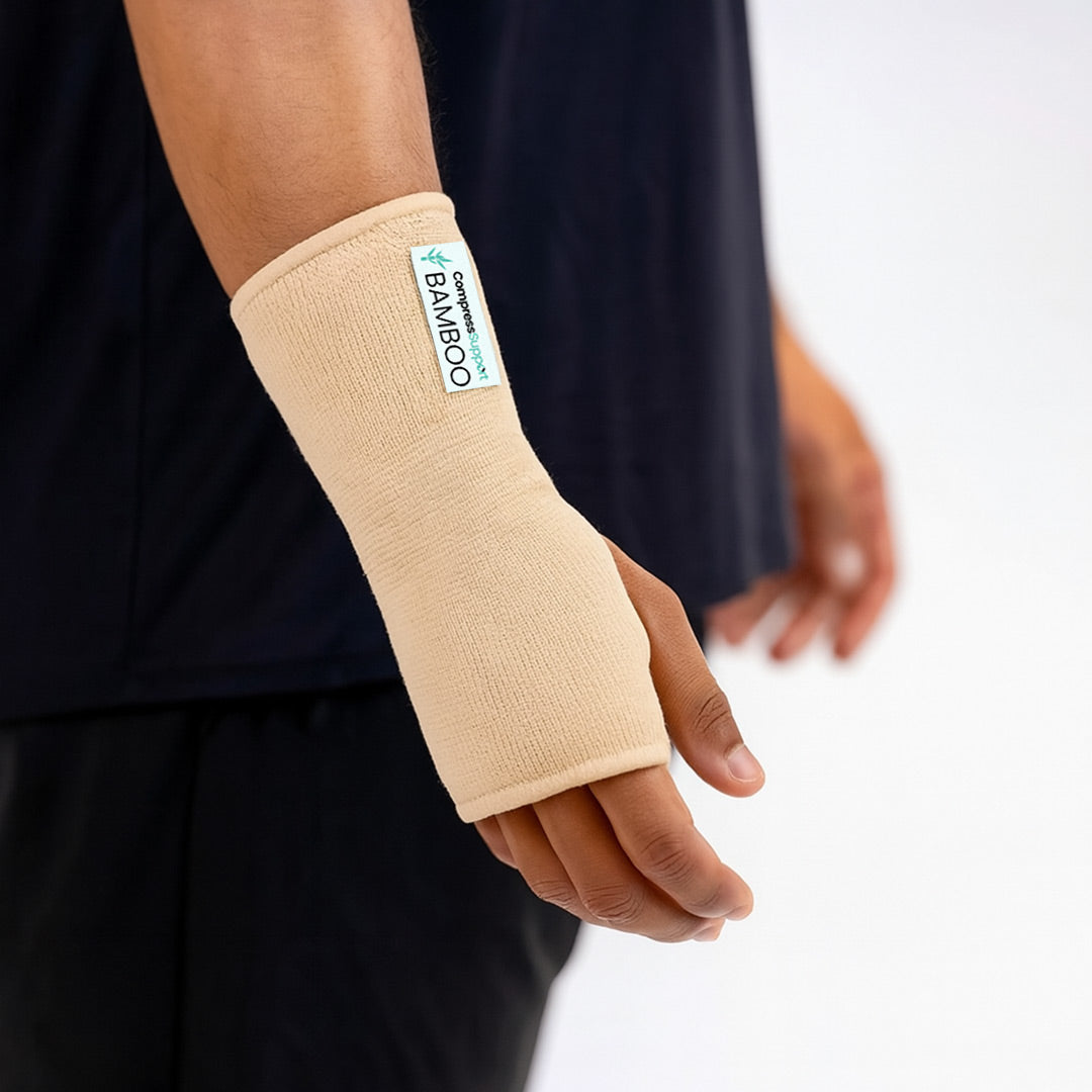 Premium Bamboo Wrist Sleeve