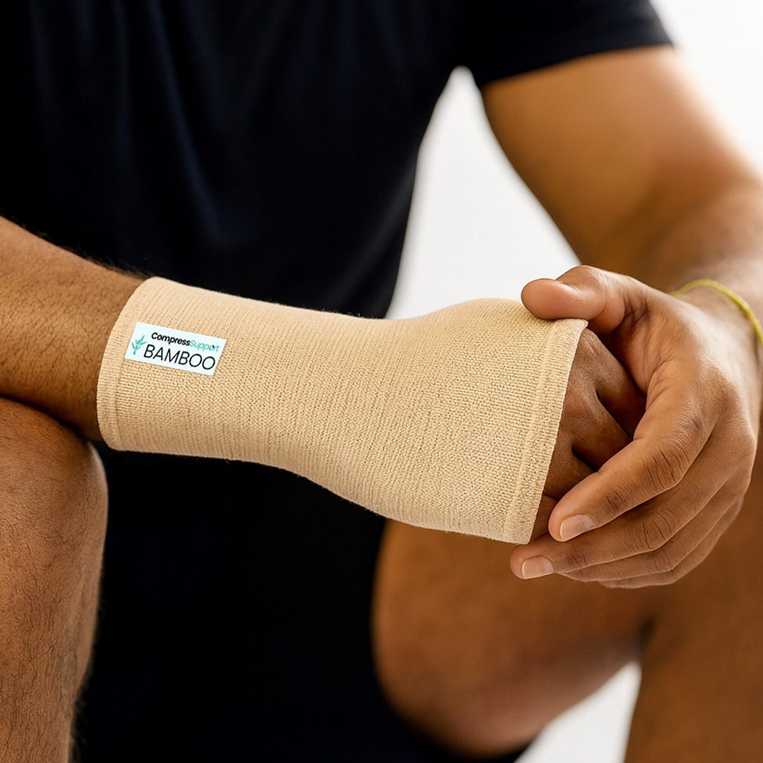 Premium Bamboo Wrist Sleeve