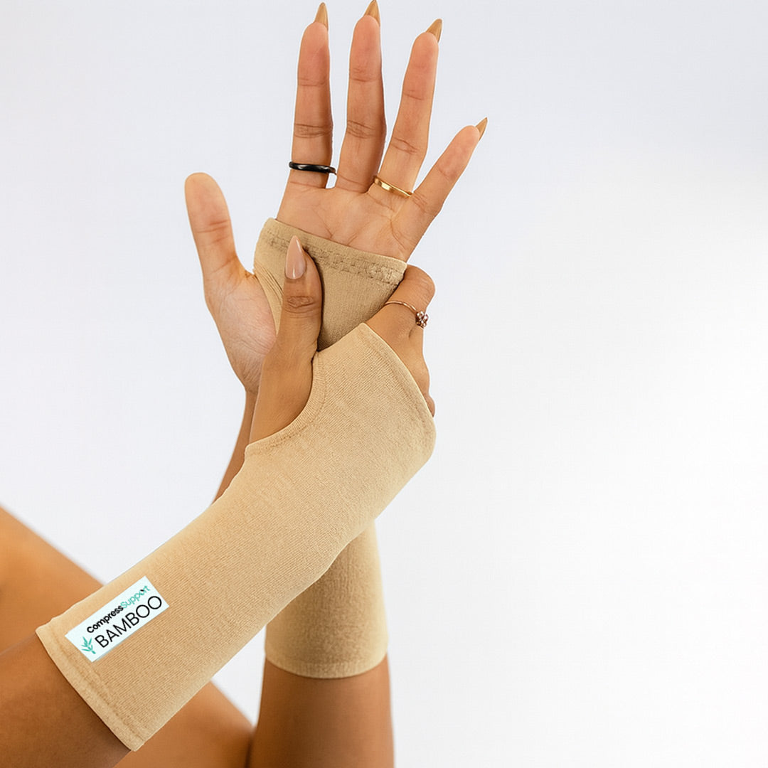 Premium Bamboo Wrist Sleeve