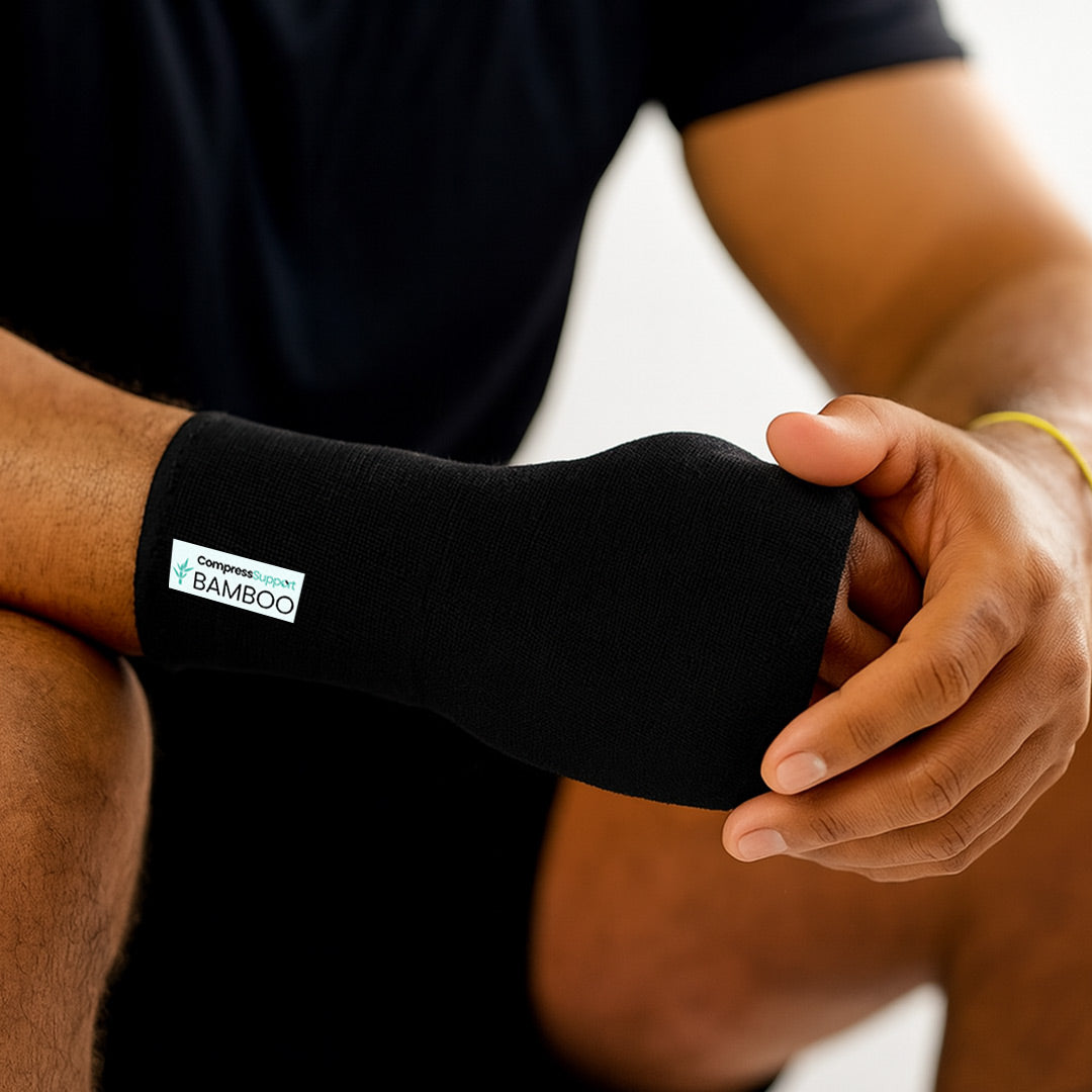 Premium Bamboo Wrist Sleeve
