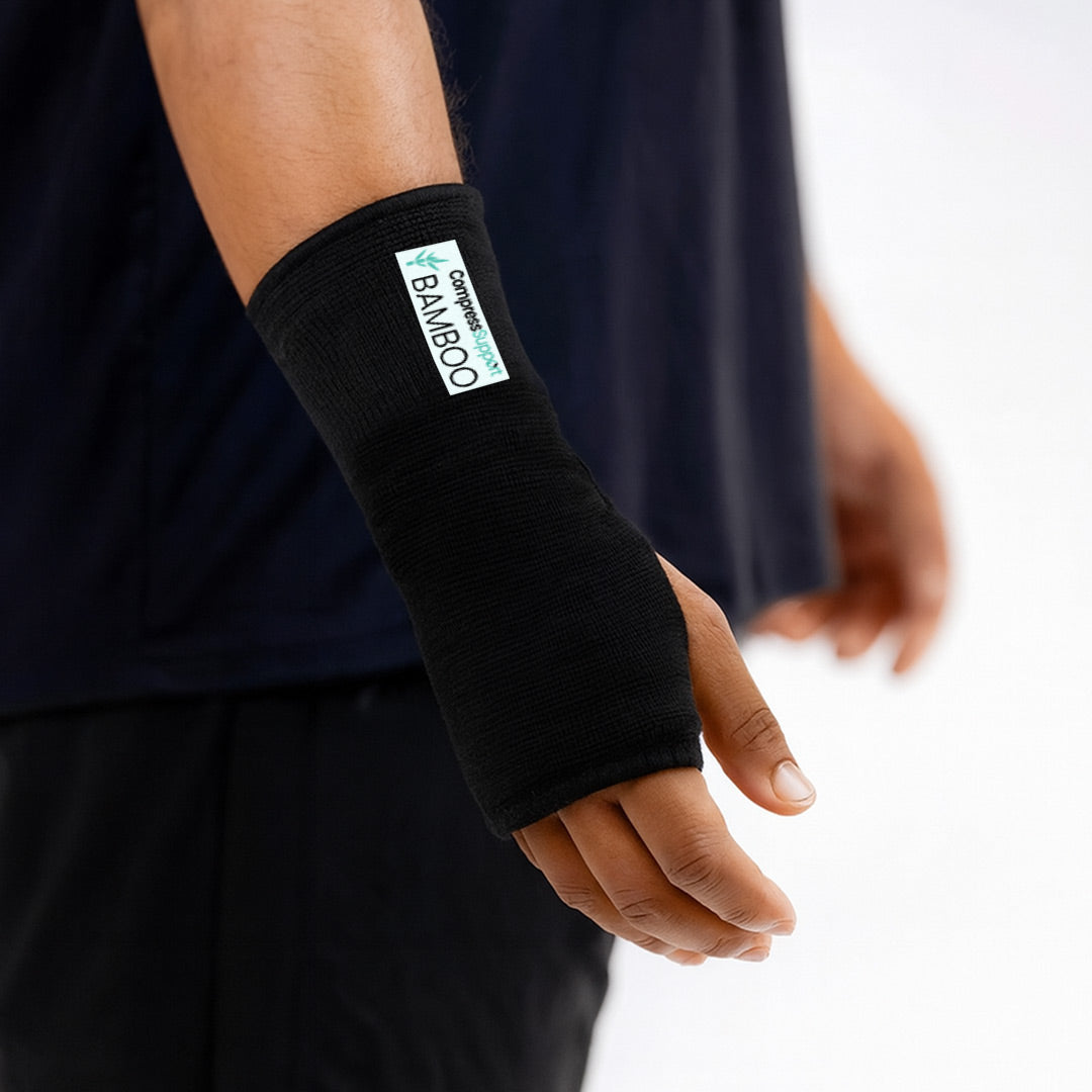 Premium Bamboo Wrist Sleeve