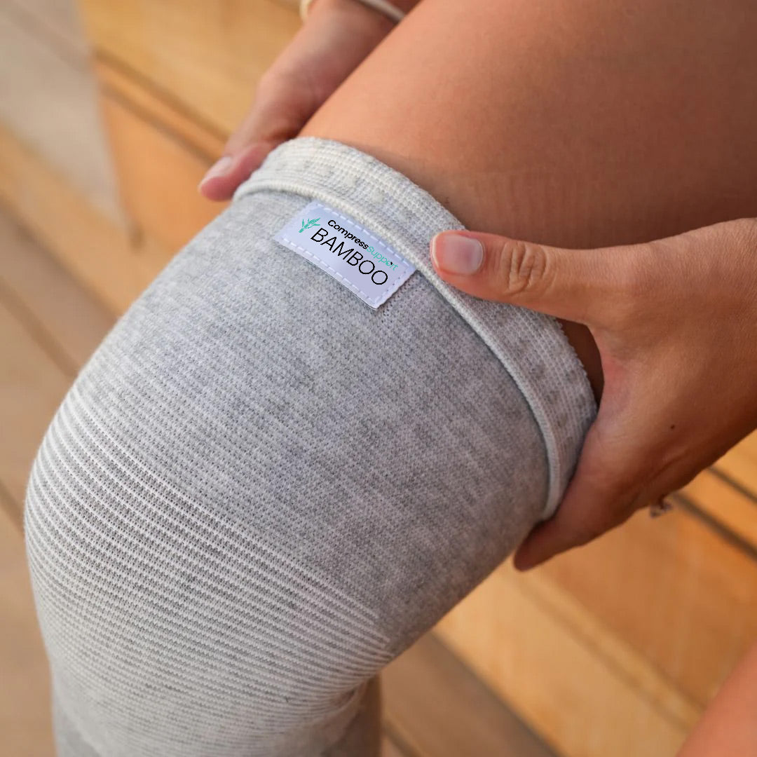 Premium Bamboo Knee Sleeve (Single)