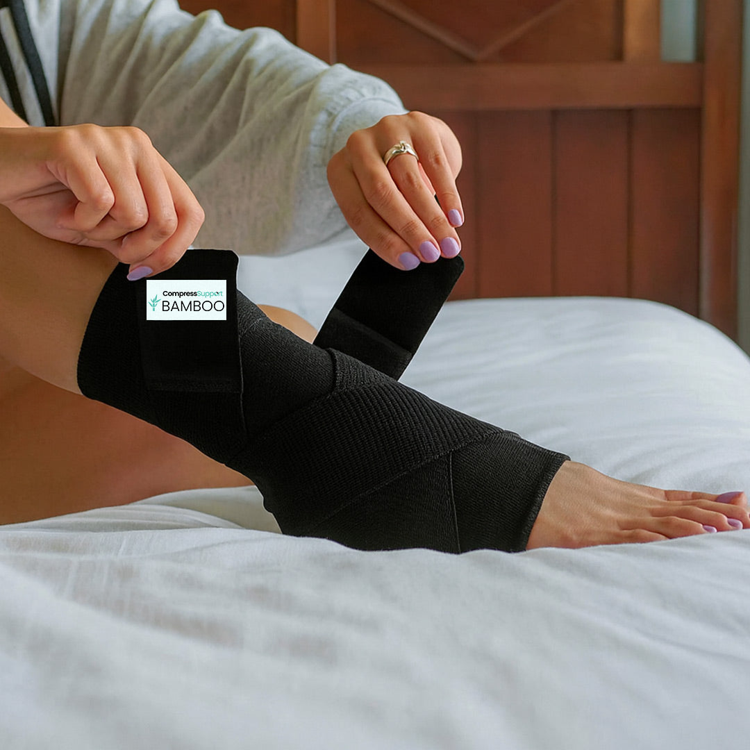 Premium Bamboo Ankle Support