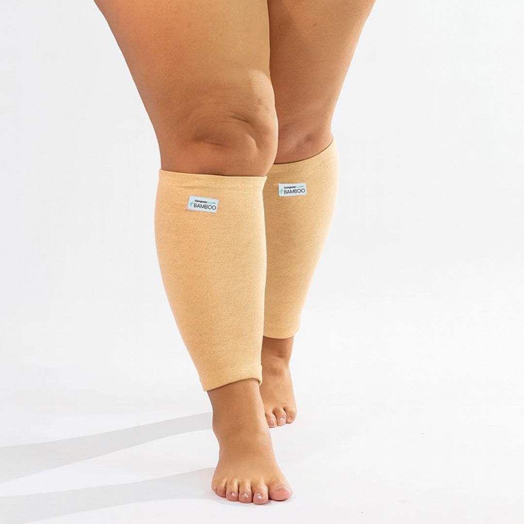 Premium Bamboo Anti-Fatigue Calf Sleeve