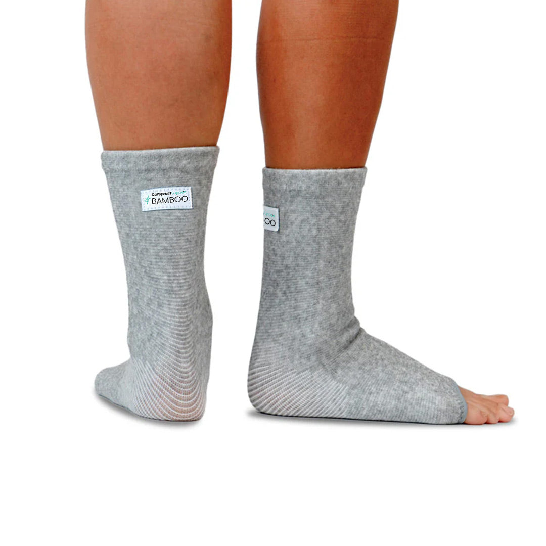 Premium Anti-Fatigue Bamboo Footsleeves