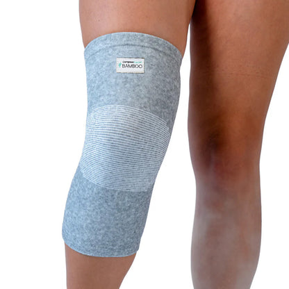 Premium Bamboo Knee Sleeve (Single)