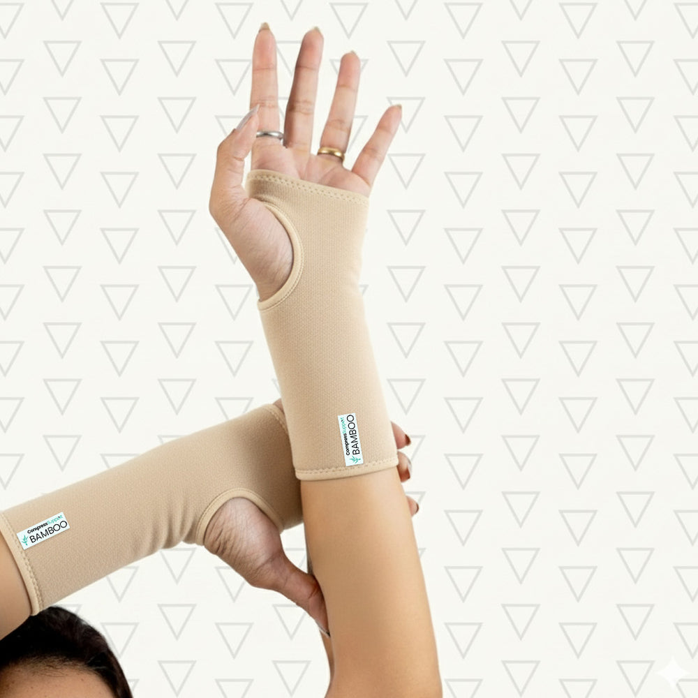 Bamboo knee sleeve