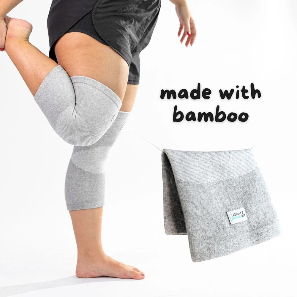 Bamboo knee sleeve