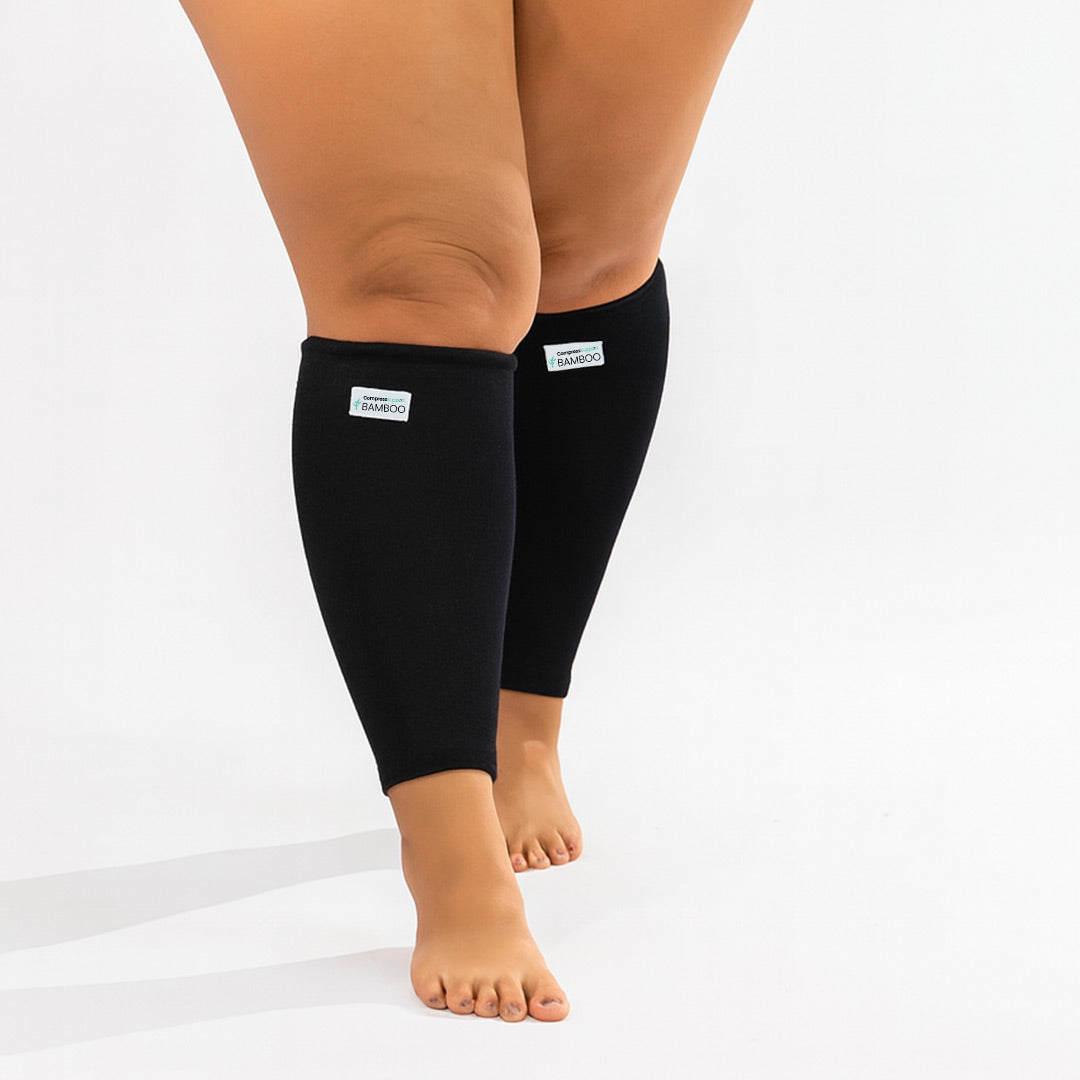 Premium Bamboo Anti-Fatigue Calf Sleeve