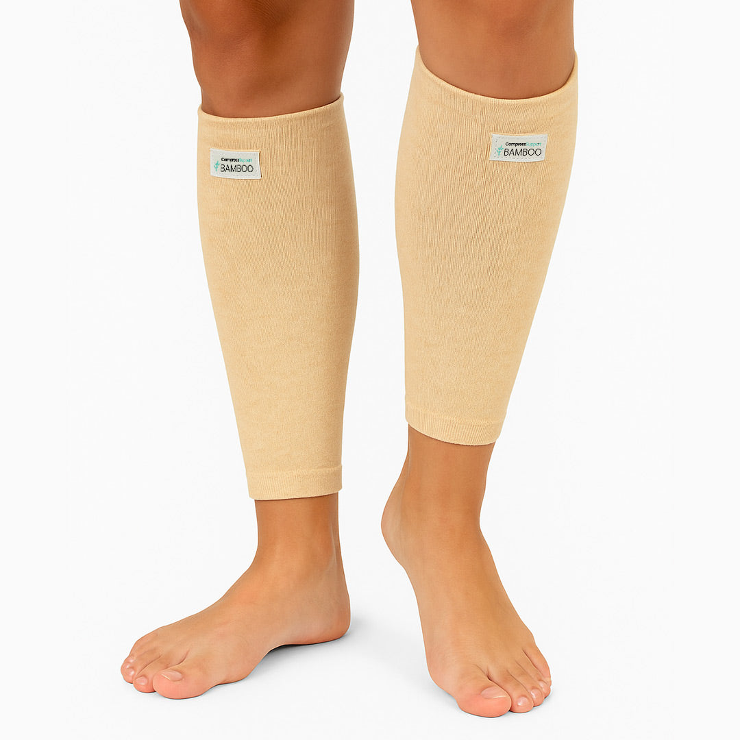 Premium Bamboo Anti-Fatigue Calf Sleeve