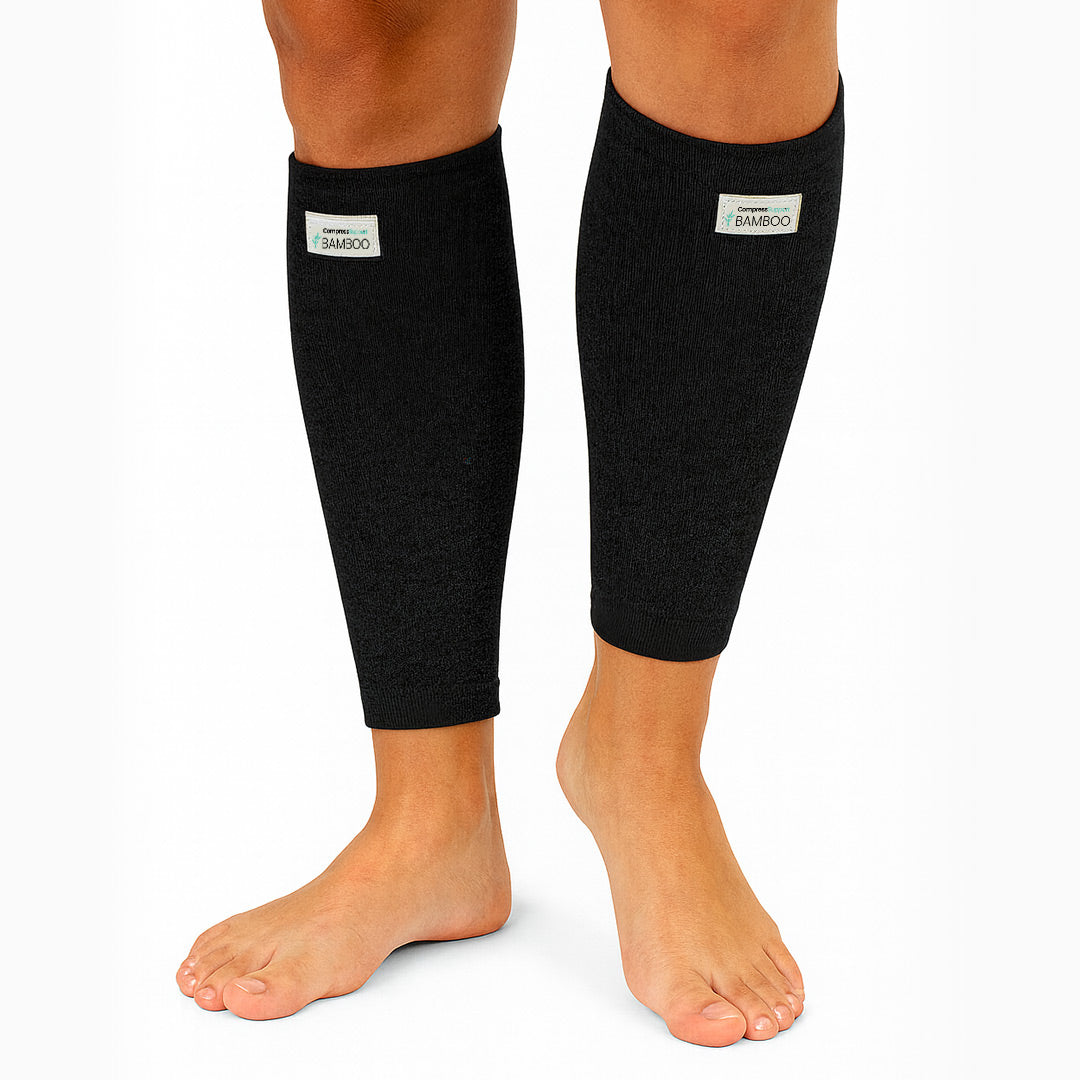 Premium Bamboo Anti-Fatigue Calf Sleeve